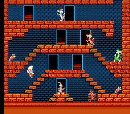 NES The Bugs Bunny Crazy Castle (USA 