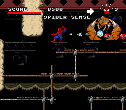 spiderman and xmen arcade revenge
